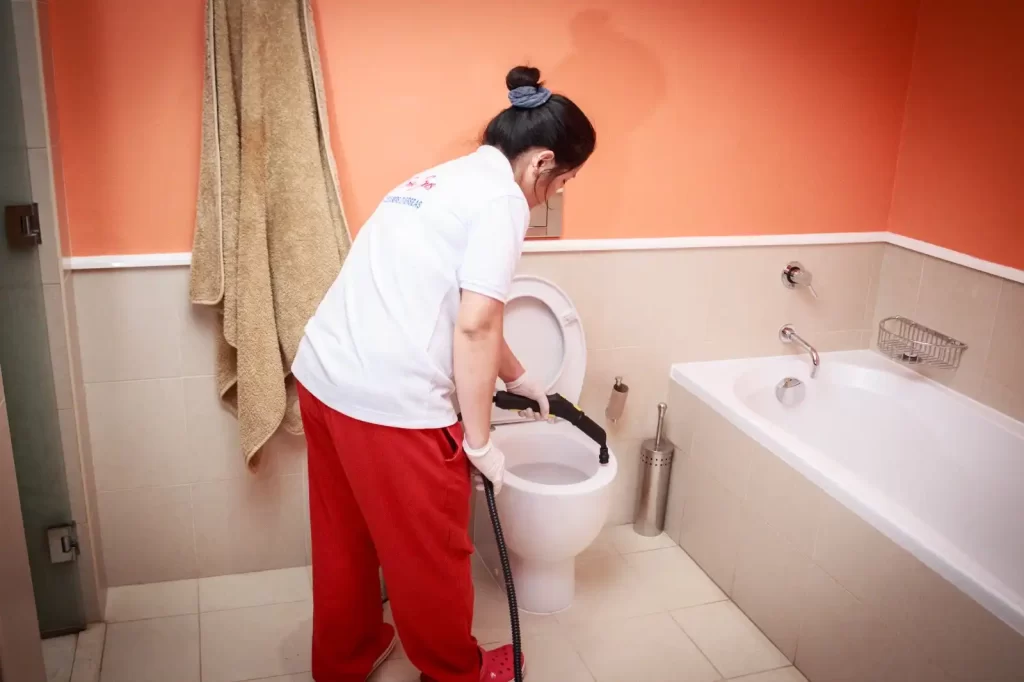 Bathroom Always Keep Clean