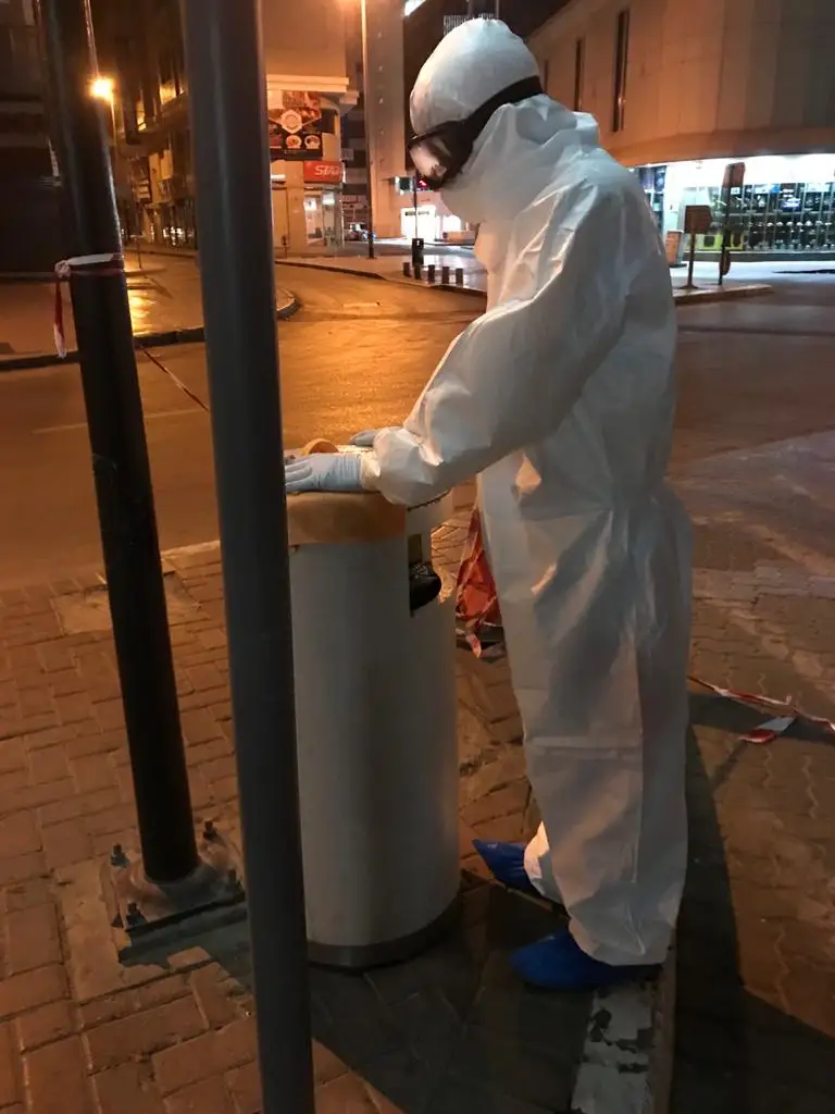 Garbage & Recycling Bins Always Keep Clean