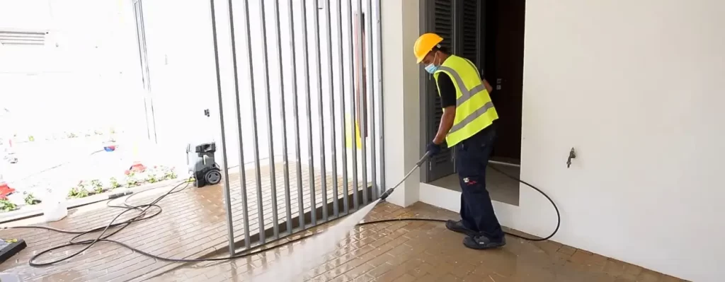 Outdoor Areas Always Keep Clean