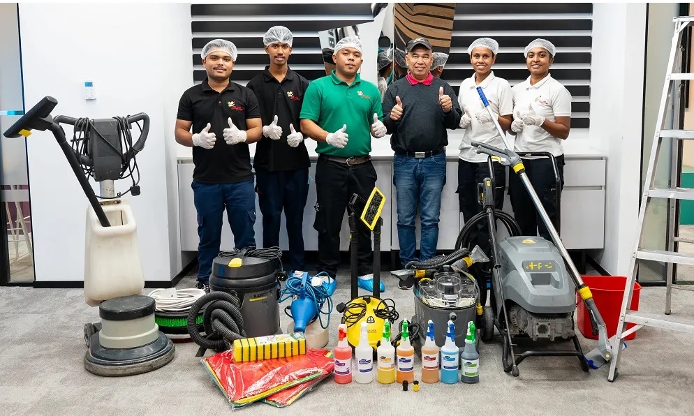 The Team of Top Soft Facilities Management Services Provider Al Barsha, Dubai, UAE - BusyBees Dubai
