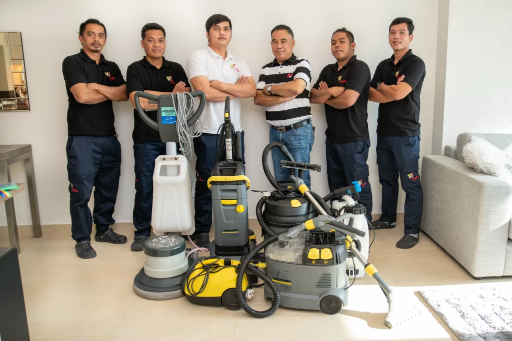 Why BusyBees Dubai Trusts German-Engineered Kärcher Machines for Deep Cleaning
