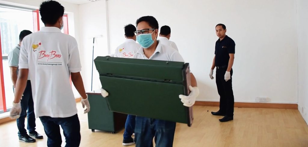 Move In Cleaning and Move Out Cleaning Dubai