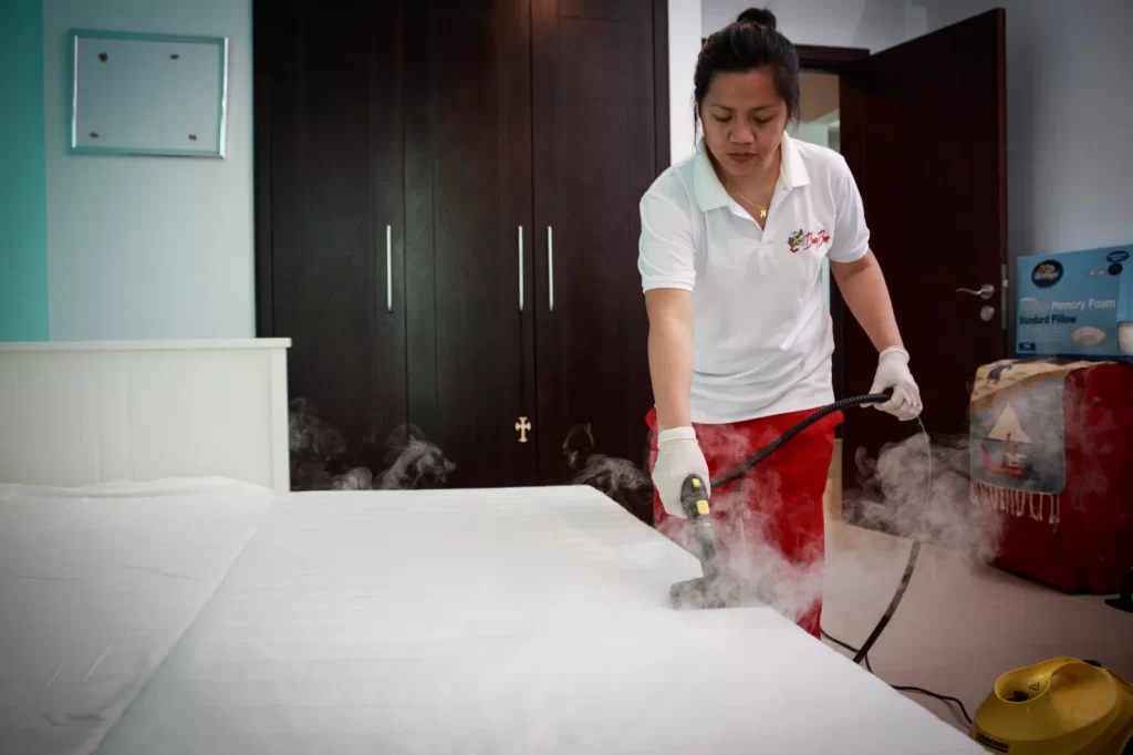 Welcome to Eco-Friendly Steam Cleaning Services in Dubai UAE