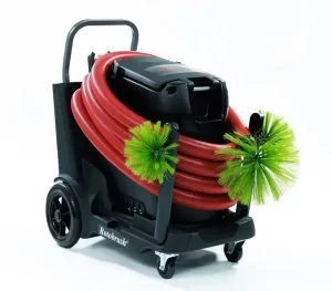 How the Rotobrush Technology Works for AC Duct Cleaning By BusyBees Dubai