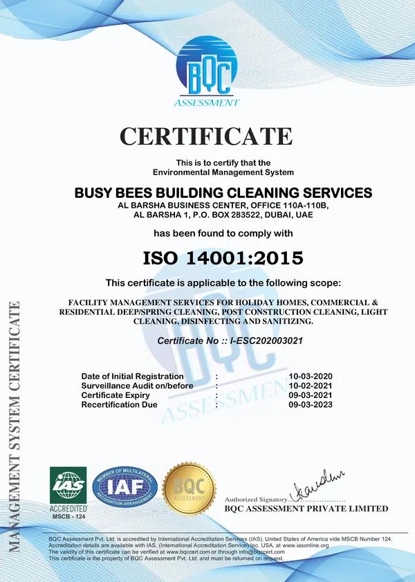 Green Seal Eco-Friendly Certification