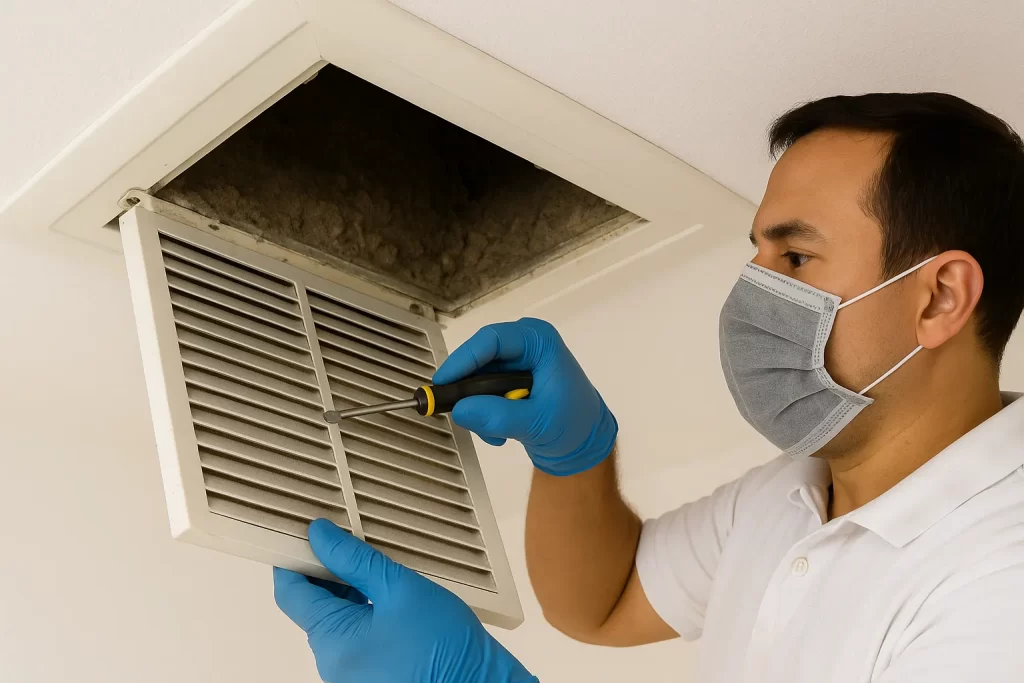 What is Hiding Inside Your Air Ducts?