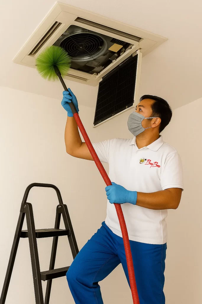 What Are the Benefits of AC Duct Cleaning to Your Family?