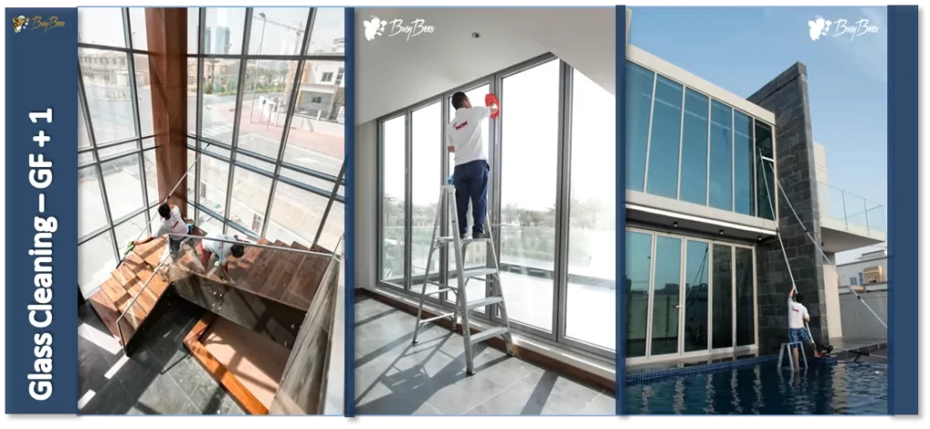 Deep Glass Cleaning Dubai