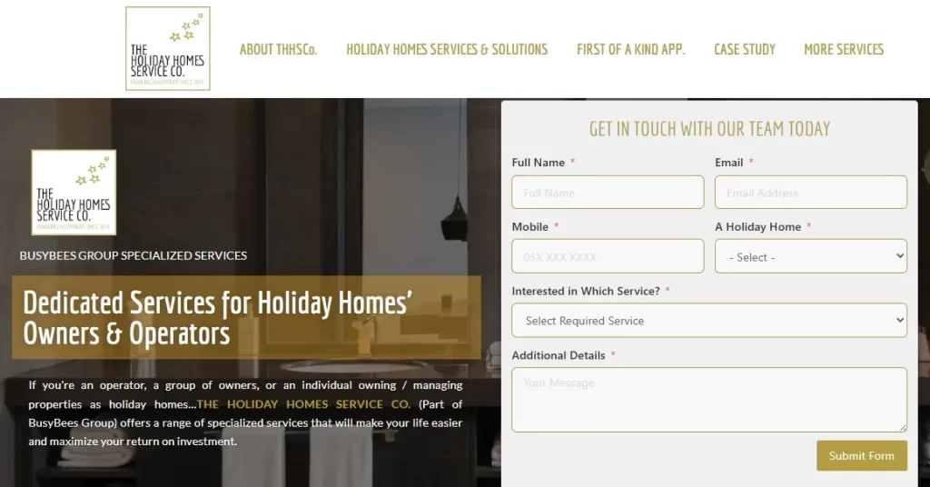 Holidays Homes Service Co. : One of the Top Cleaning Companies in the UAE