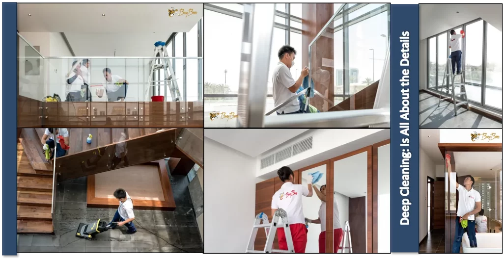 What 7-Day Cleaning Services Does BusyBees Dubai Provide?