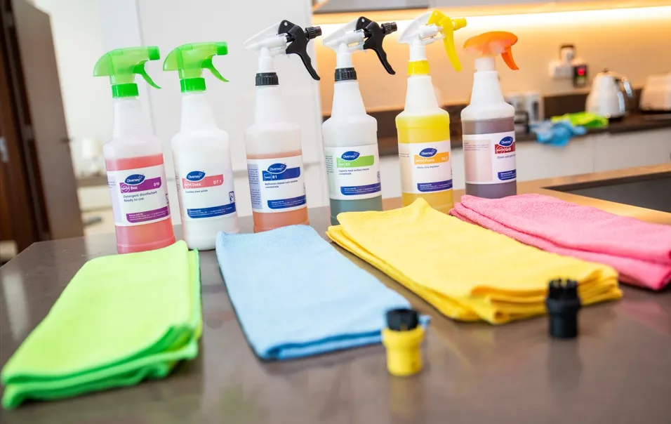 Why Using Eco-Friendly (Non-Toxic) Cleaning Products Matters For Us
