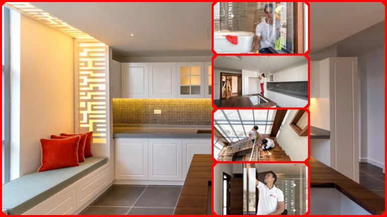 A Studio Apartment Deep Clean in JVC for a Tenant
