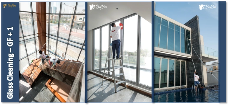 High-Rise Window and Balcony Glass Cleaning