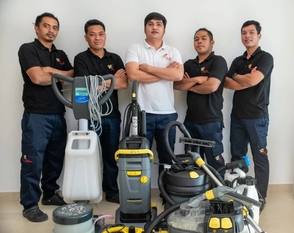The future of cleaning is humans supported by technology