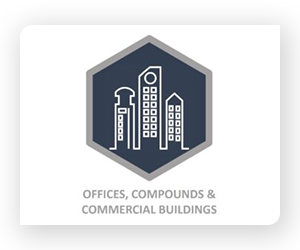 Awarded by Offices and Commercial Buildings in Dubai