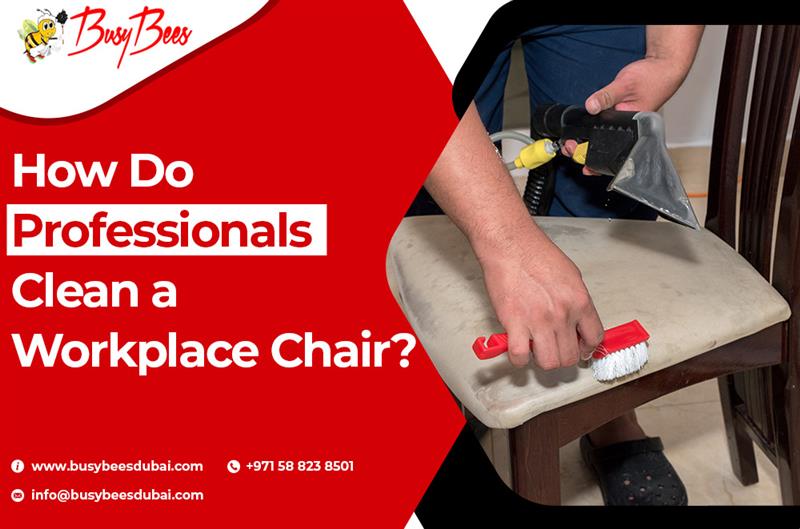 Need professional help maintaining a clean office chair?