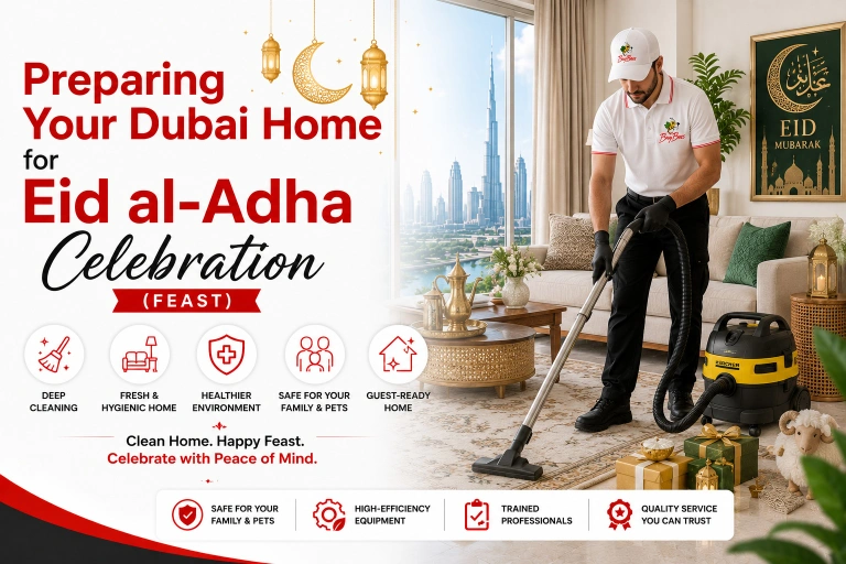 Preparing Your Dubai Home for Eid al-Adha Celebration (Feast)