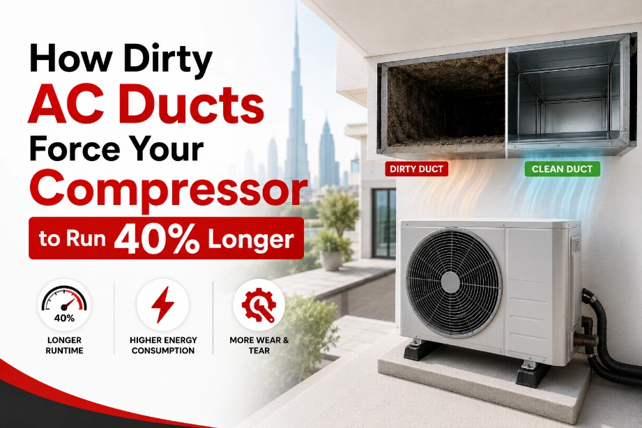 Summer AC Duct Cleaning: Why It’s Critical in Dubai Heat