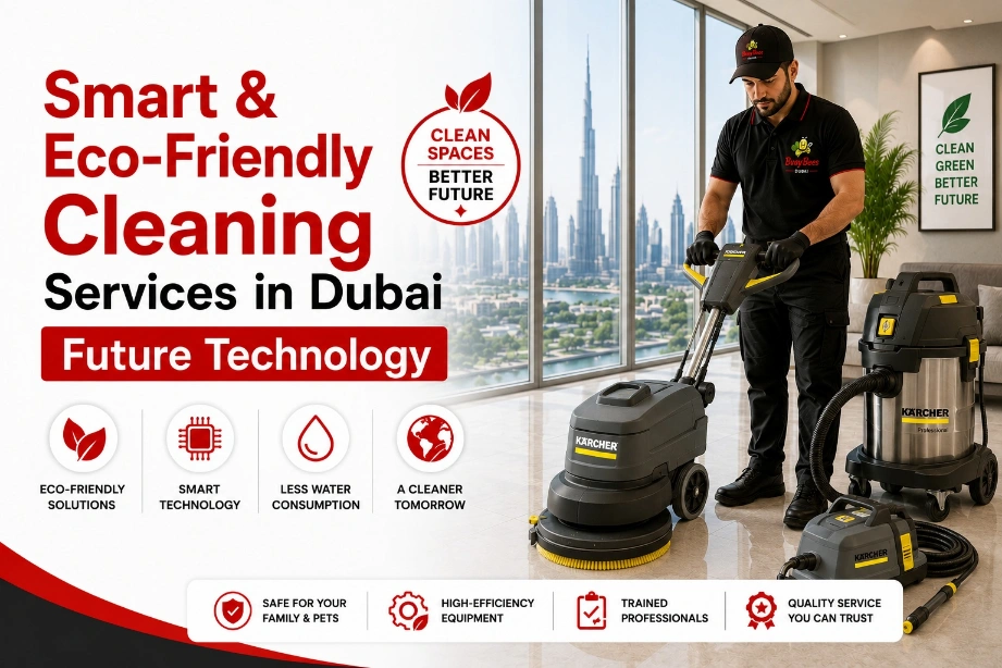 Future Smart Cleaning Technology Dubai