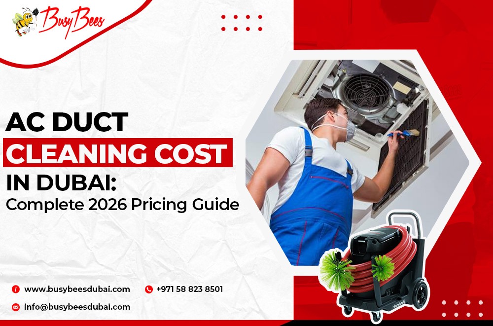 AC Duct Cleaning Price in Dubai