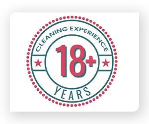 BusyBees have 18+ Years of Cleaning Experience in the UAE.