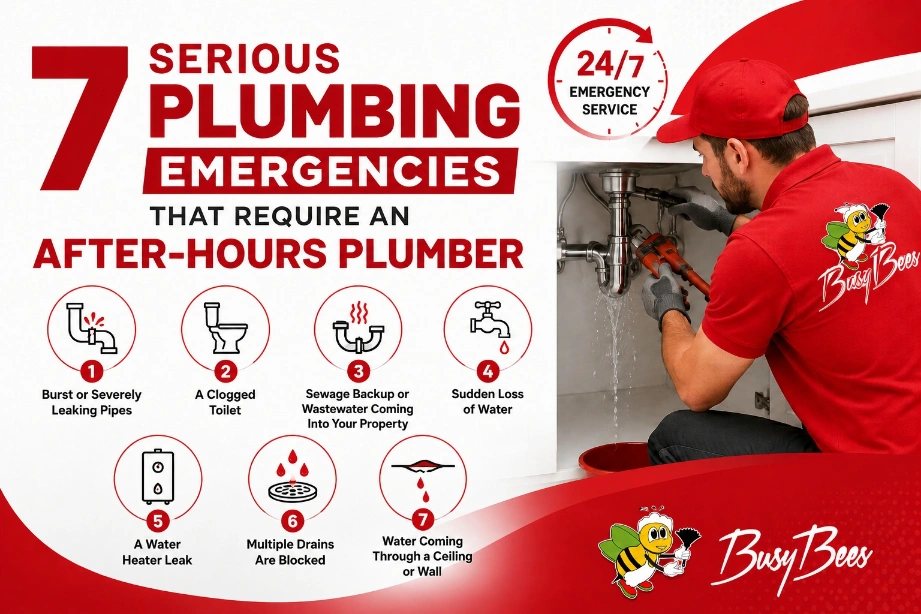 Serious Plumbing Emergencies