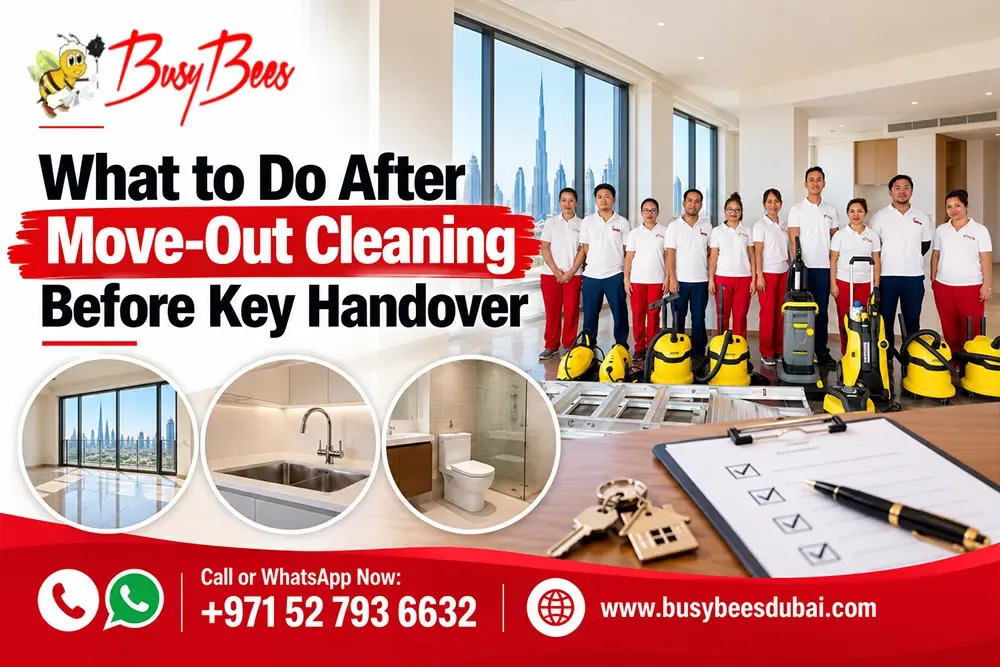 What to Do After Move-Out Cleaning Before Key Handover