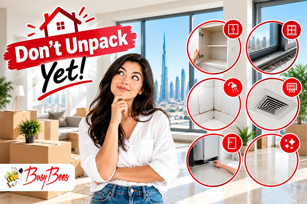 New Home Cleaning Checklist: 15 Things to Check Before Unpacking
