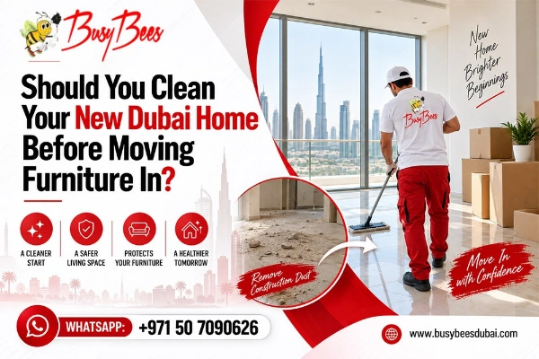 Should You Clean a New Home Before Moving In