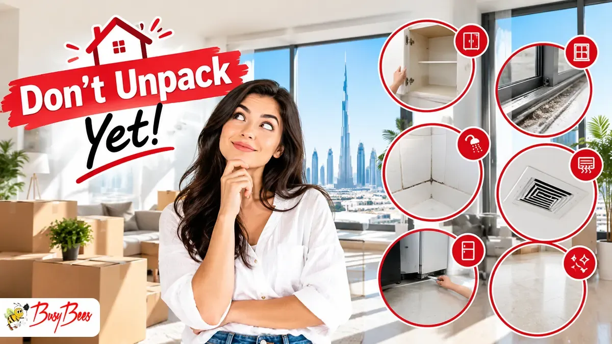 New Home Cleaning Checklist: 15 Things to Check Before Unpacking