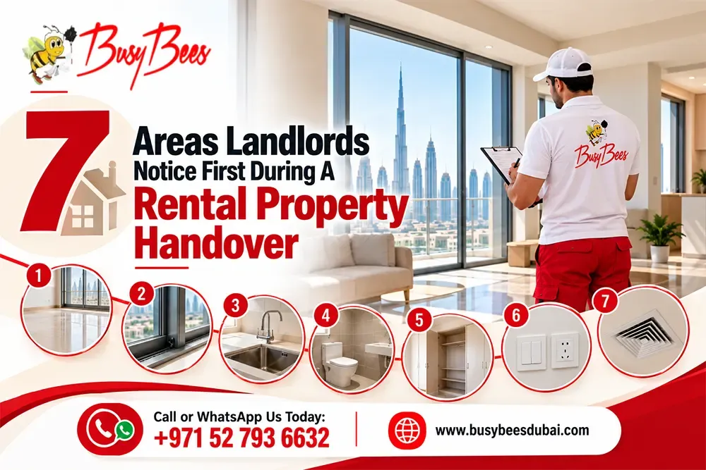 7 Overlooked Areas to Clean Before Rental Handover